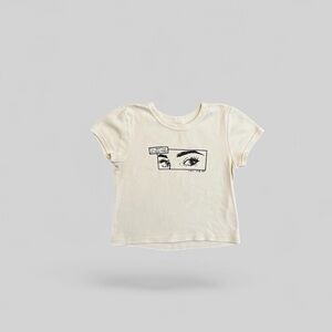 Brandy Melville graphic baby tee